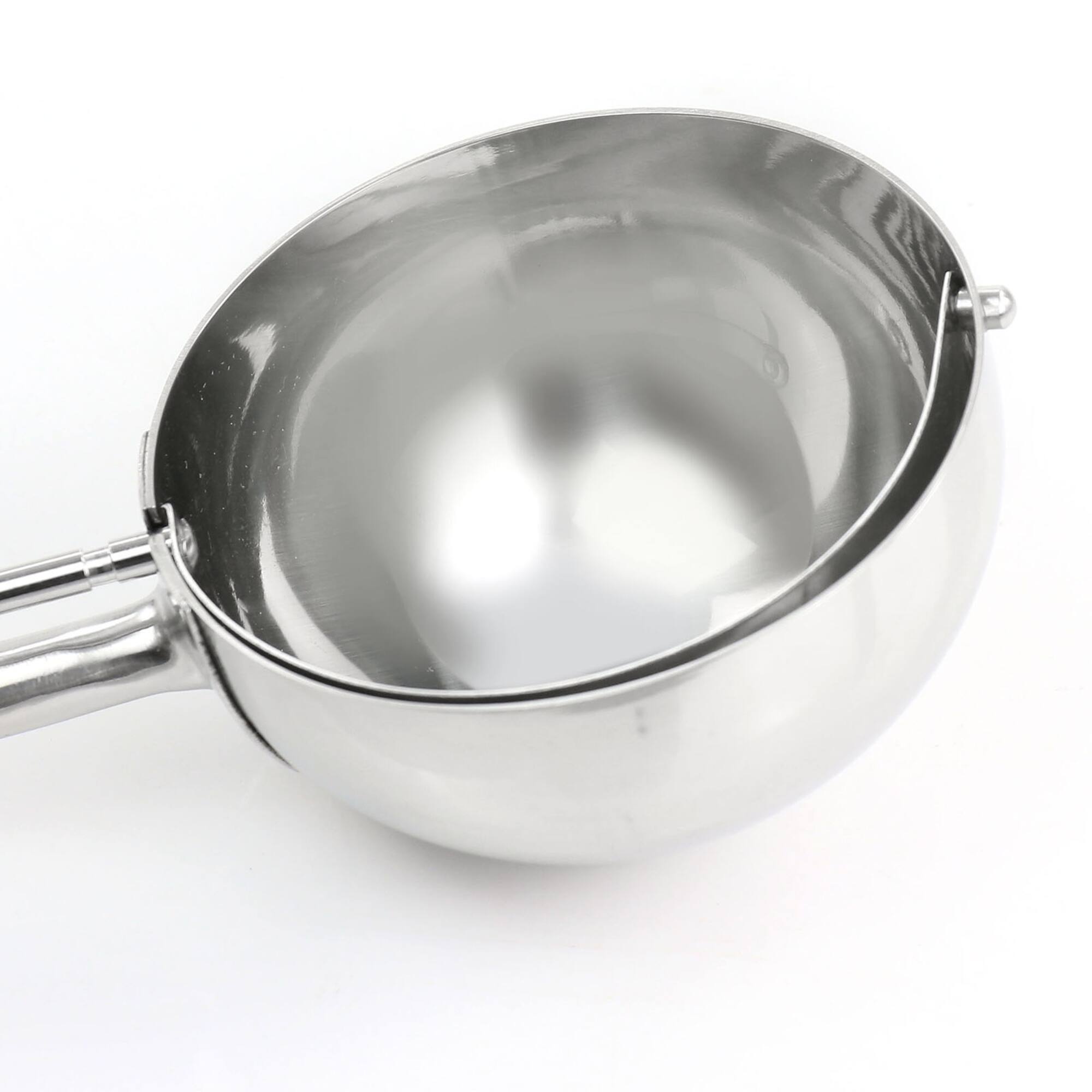 9.5" Martha Stewart Stainless Steel Kitchen Scoop